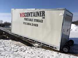 Portable Storage Rental Pods